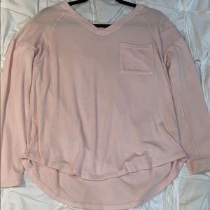 light pink Calvin Klein sweater